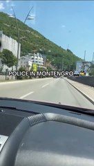 Toujours se méfier des sirènes de police au Montenegro