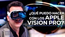 APPLE VISION PRO: José Antonio Pontón demuestra EL PODER DE LOS LENTES de realidad mixta