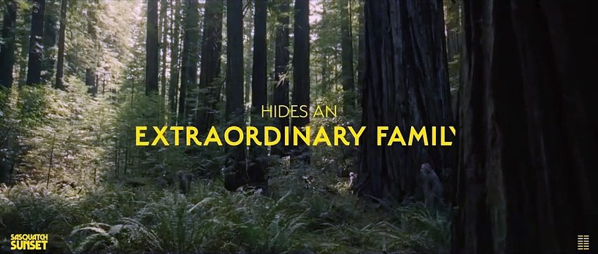 Sasquatch Sunset Bande-annonce VO