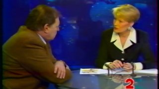 France 2 - 5 Mars 1993 - JT Nuit (Catherine Ceylac), pubs, météo (Nathalie Rihouet), générique 