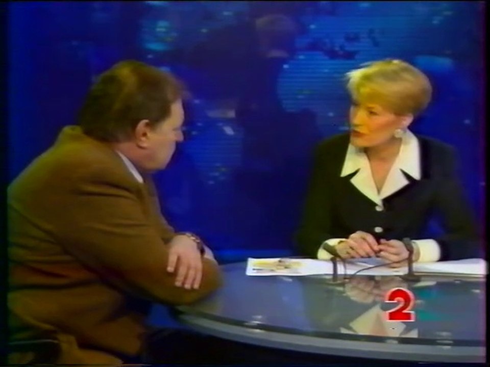 France 2 - 5 Mars 1993 - JT Nuit (Catherine Ceylac), pubs, météo (Nathalie Rihouet), générique "Ciné Club"