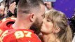 Body Language Expert Spills On Travis & Taylor's Super Bowl Kiss