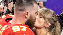 Body Language Expert Spills On Travis & Taylor's Super Bowl Kiss