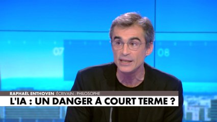Raphaël Enthoven : «Nous ne pouvons pas fabriquer de la vie en accumulant de la donnée»
