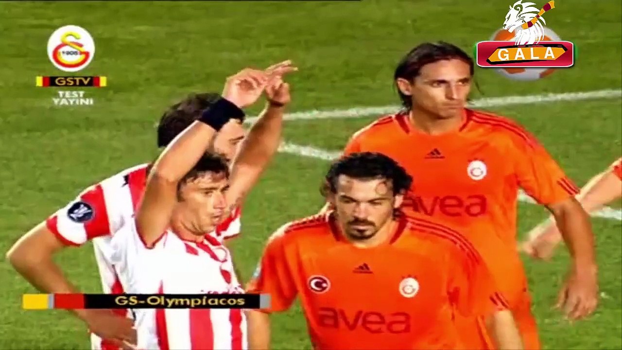 Galatasaray SK 1-0 Olympiakos FC  (Uefa Cup 23....