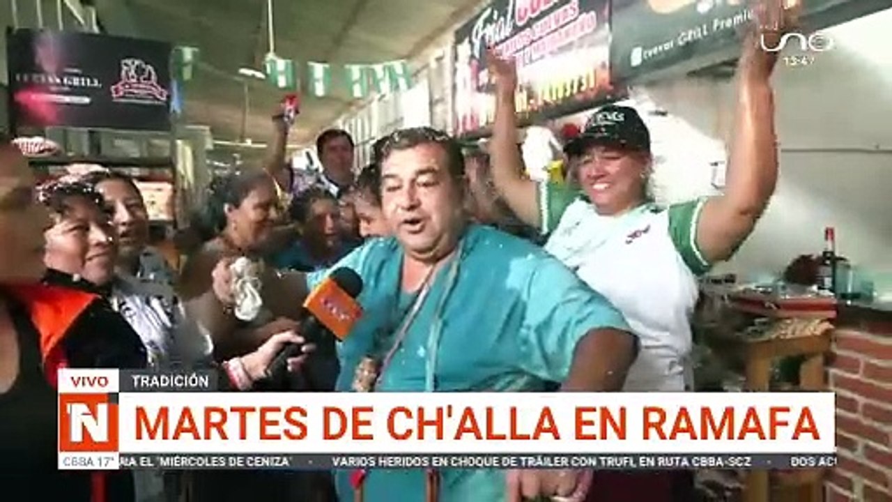 Challa en el marcado Ramafa