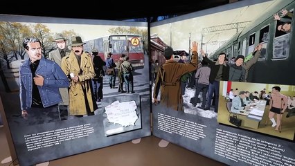 Dziennik Zachodni / Centrum Wolności i Solidarności - "Obozy wojskowe" / reporter Arkadiusz Gola