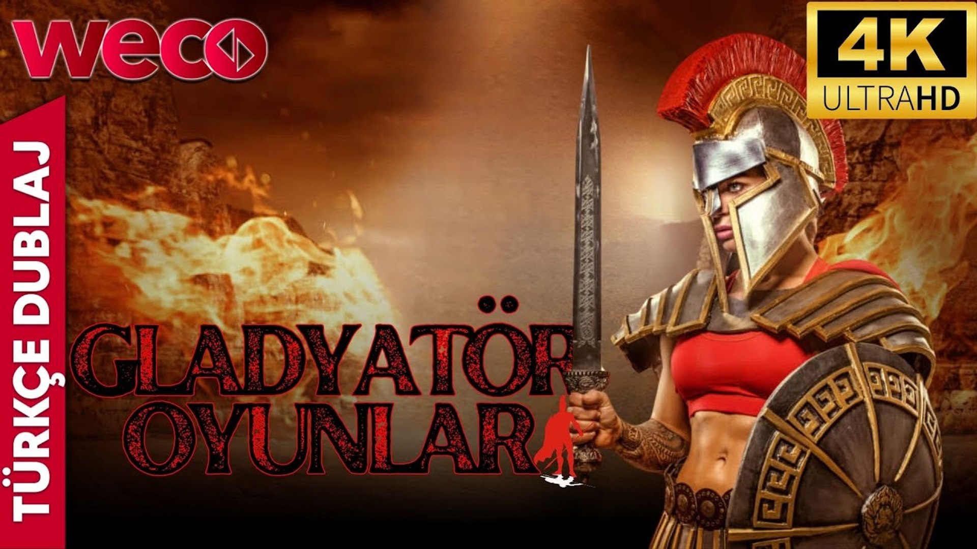 Gladyatör Oyunları (Gladiators Games) | 2010 | Türkçe Dublajlı Film |  Aksiyon Filmi | Weco Film - Dailymotion Video