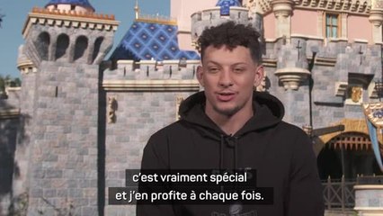 Super Bowl LVIII - Mahomes : "La parade à Disneyland, c'est toujours spécial"