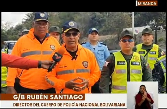 Caracas | Autoridades supervisan retorno de los temporadistas en los Carnavales 2024