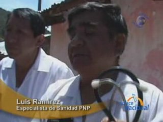 LE BRINDAN ASISTENCIA - AYACUCHO