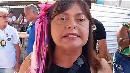 Alice Portugal tece críticas sobre a organização do Carnaval; veja o que ela disse