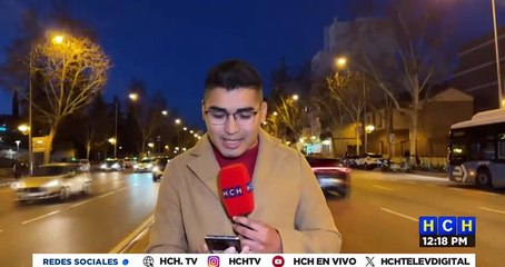 Joven hondureño fallece tras ser atropellado en Madrid