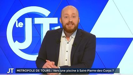 MÉTROPOLE DE TOURS / Vers une piscine à Saint-Pierre-des-Corps ?