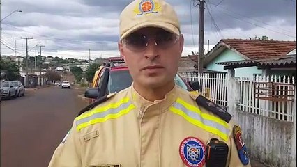 Acidente de moto deixa dois feridos no Bairro Interlagos