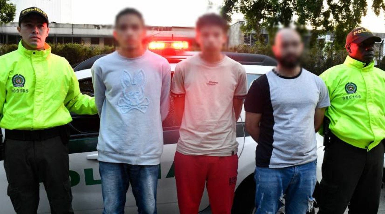 Cayeron tres sujetos que estarían involucrados en 10 robos a extranjeros LGBTI en Medellín