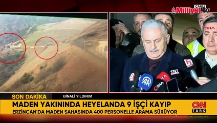 Binali Yıldırım: Termal cihazlarla araştırmalar yapılıyor