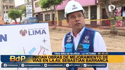 La Victoria: todo sobre el plan de desvío vehicular por obras en jirón Sebastián Barranca