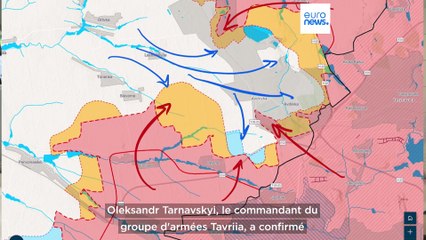 La guerre en Ukraine, carte à l'appui, mardi 13 février 2024