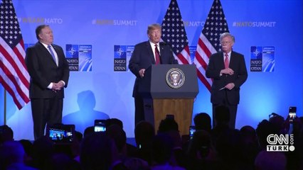 Almanya Başbakanı'ndan Trump'ın NATO çıkışına tepki
