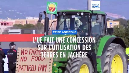 La Commission européenne assouplit l'utilisation des terres en jachère pour les agriculteurs
