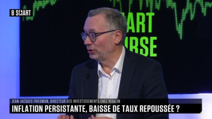 SMART BOURSE - Inflation persistante, baisse des taux repoussée ?
