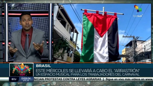 Legado del carnaval en Brasil trasciende las fronteras del país