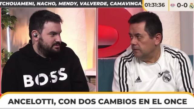 Roncero reta a Al-Khelaifi a un partido de tenis: En la red le reviento