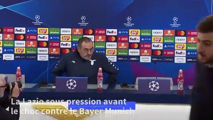 Foot/C1: "Nous ne devons pas penser que c'est impossible" de battre le Bayern, dit Sarri