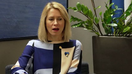 Rússia lança mandado de busca contra primeira-ministra da Estônia