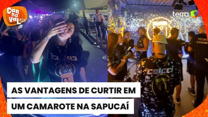 Carnaval 2024: quais as vantagens de curtir no camarote na Sapucaí?