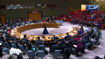 الأمم المتحدة  وزير الفلاحة يشارك في المناقشة المفتوحة رفيعة المستوى لمجلس الأمن