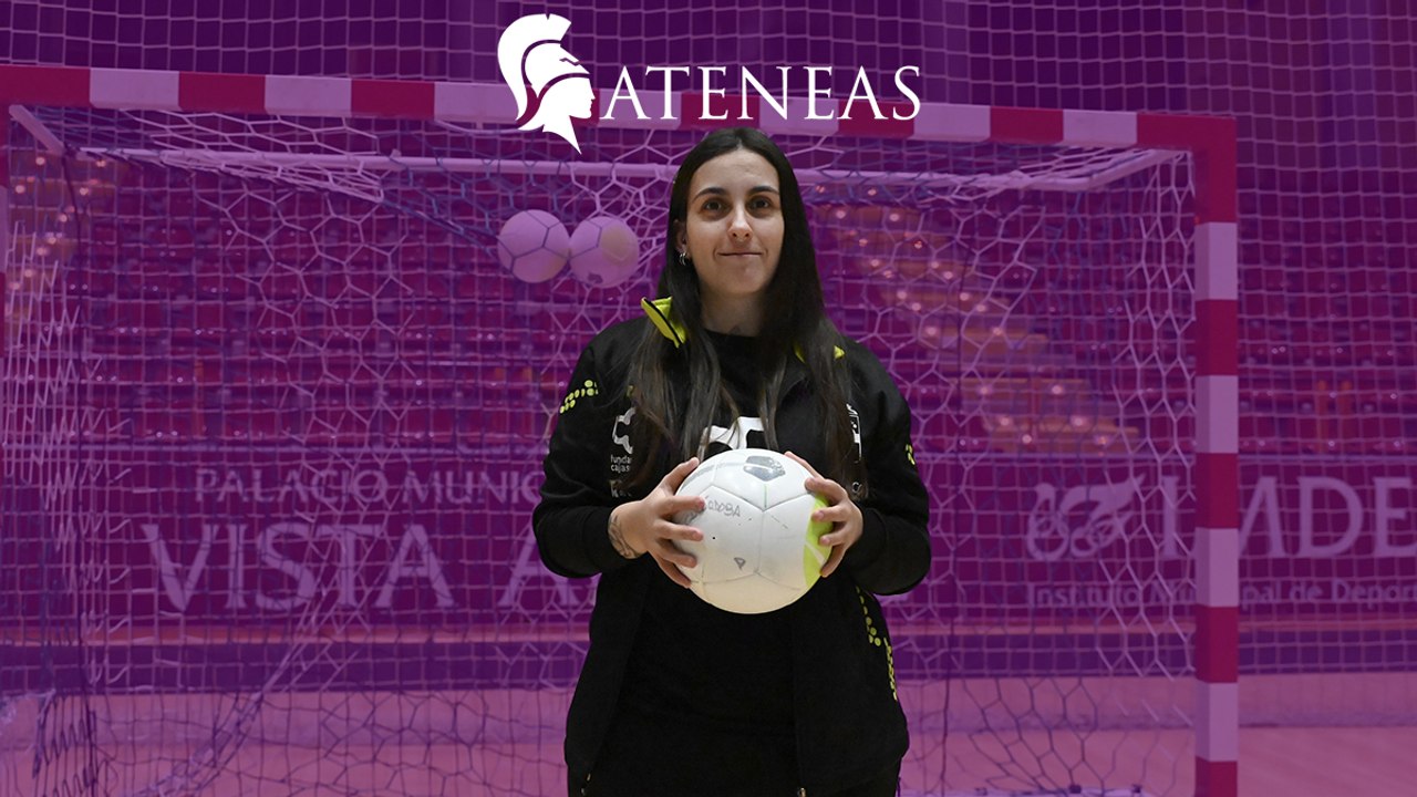 Mari Sierra Hinojosa: "Quiero ascender al Deportivo Córdoba a Segunda División"