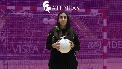 Mari Sierra Hinojosa: "Quiero ascender al Deportivo Córdoba a Segunda División"