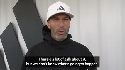 Download Video: Zidane speaks out Mbappe's potential move to Real Madrid