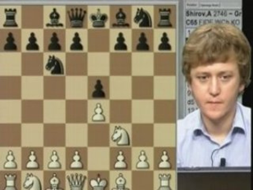 Shirov vs Grischuk