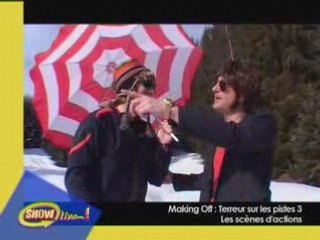 SHOW LIVE SAISON 2 - MAKING OF "TERREUR SUR LES PISTES 3"