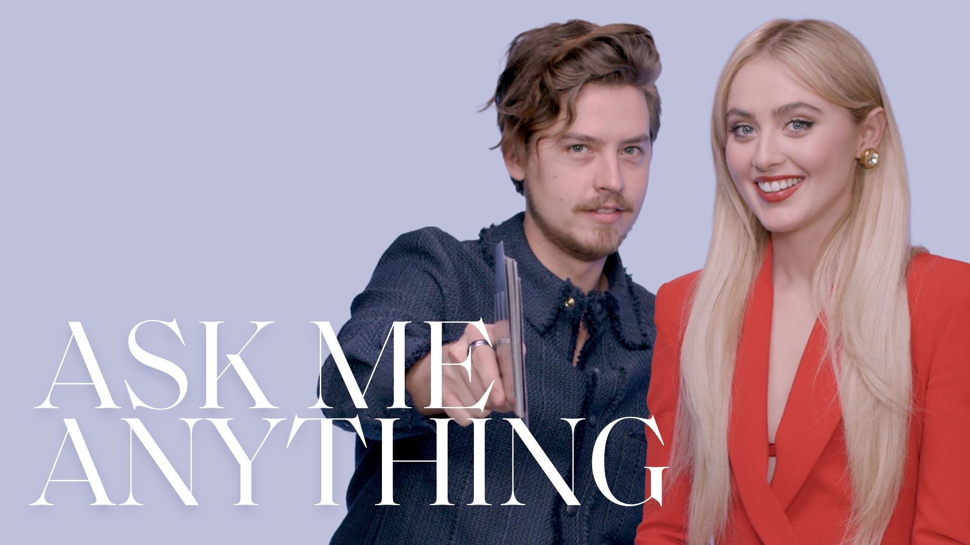 ⁣Cole Sprouse & Kathryn Newton Talk Absurd 'Riverdale' Storylines | Ask Me Anything | E