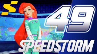 Disney Speedstorm Walkthrough Gameplay Part 49 (PS5) Little Mermaid Chapter 1