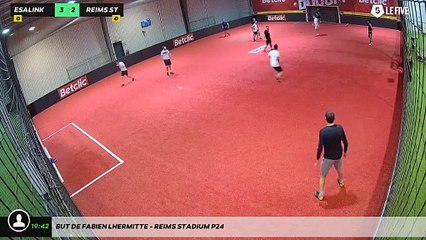 But de fabien lhermitte - Reims stadium p24