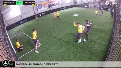 Faute de Alain GEBRAEL - THURSDEIGHT