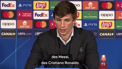 Real Sociedad - Le Normand : "Mbappé ? On a déjà affronté Messi et Ronaldo"