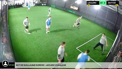 But de Guillaume DURDON - LECLERC CHALLANS