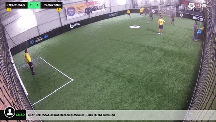 But de Issa Mamoolhoussem - UEHC BAGNEUX