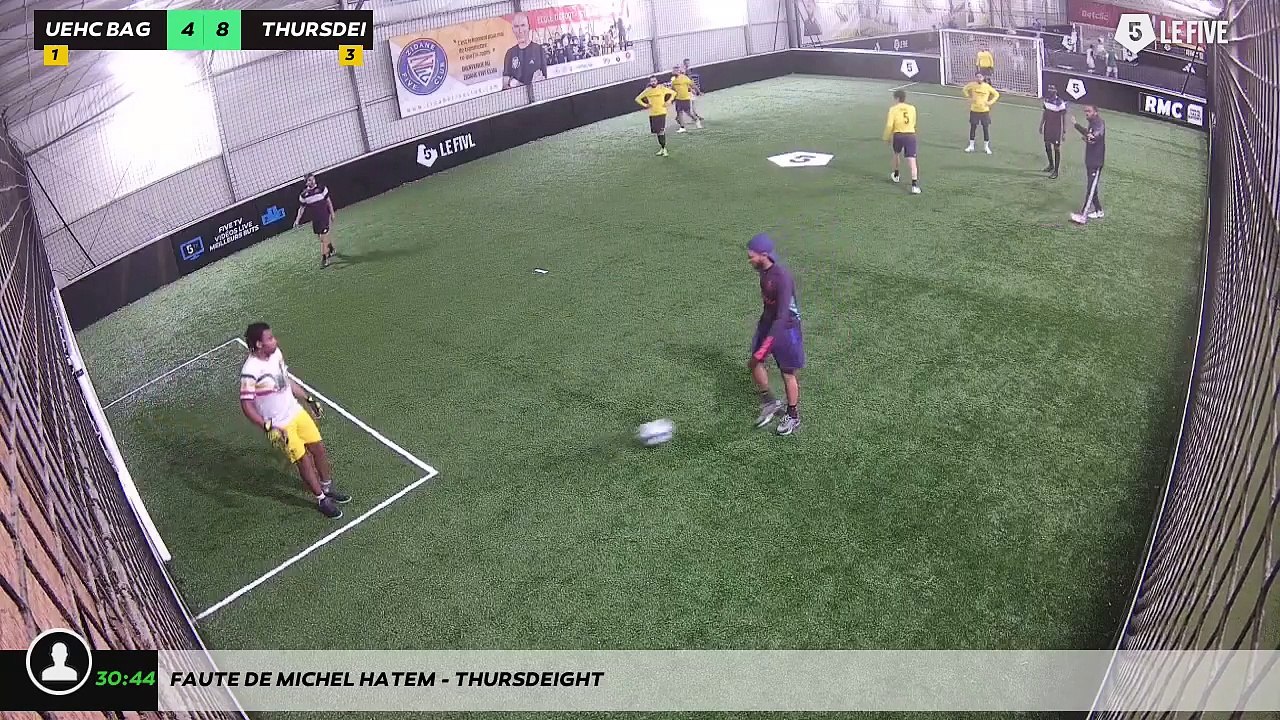 Faute de Michel Hatem - THURSDEIGHT