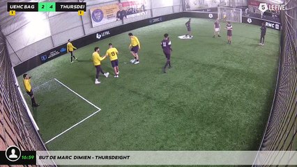 But de Marc  Dimien - THURSDEIGHT