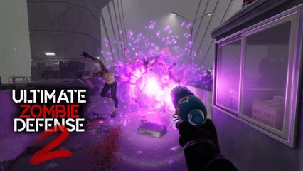 Ultimate Zombie Defense 2 - Tráiler del Anuncio