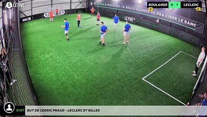 But de Cedric PRAUD - LECLERC ST GILLES