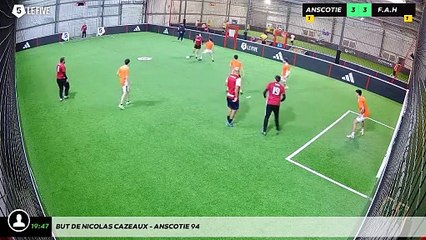 But de Nicolas Cazeaux - Anscotie 94