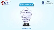 Best Omnichannel Customer Experience Platform Award for eBSEG